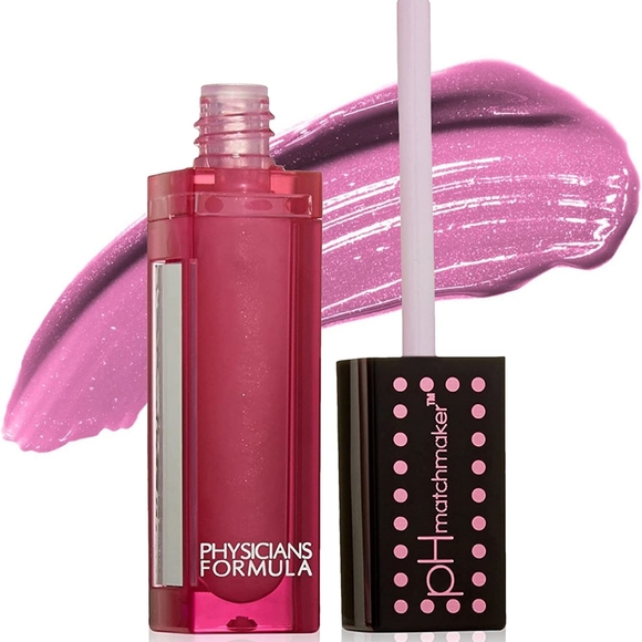 2 NWT Physicians Formula pH Matchmaker pH Powered Makeup Lip Gloss, Light Pink - Picture 1 of 2
